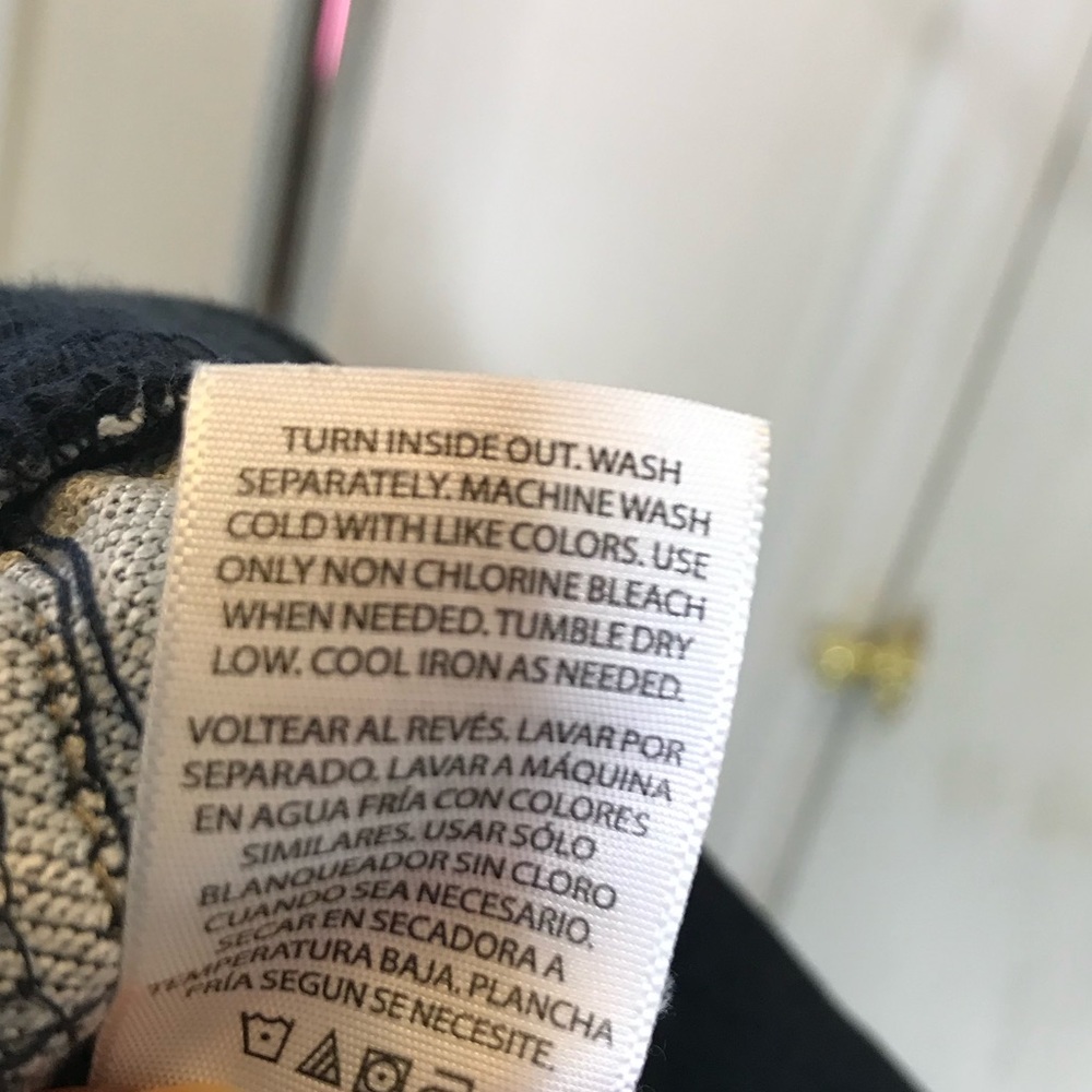 ☀️SALE☀️ Wonder Nation sequined stretch jeans - Picture 8 of 8